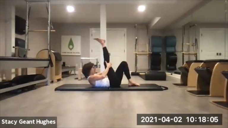 Intermediate mat w/variations video poster