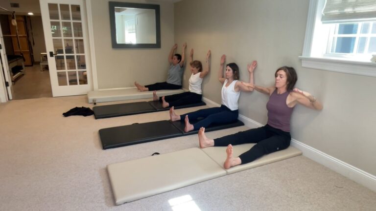 Wall challenge for posture thumbnail