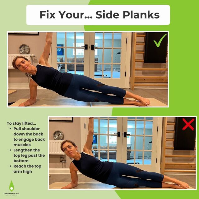 The plank…The perfect exercise … when done correctly… 

Get max time and max benefits:
- better balance
- stronger legs
- stronger core muscles (hips, glutes, back and side)
- improved shoulder strength 
- and so much more 
.
.
.

#planks #posture #posturecorrection #fixyourposture #pilates #muscles #strong #workout #fit #love #selfcare #abs